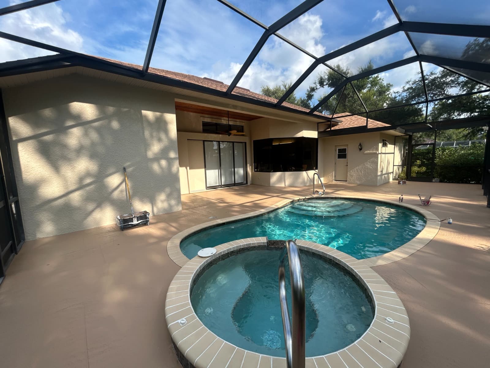 Exterior wall detail